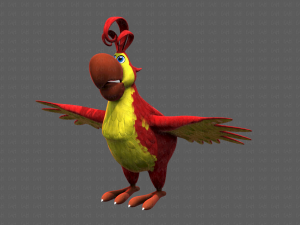 parrot v01 3D Model