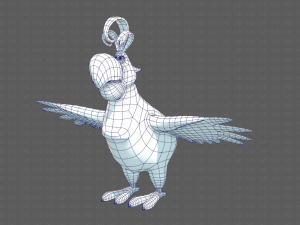 parrot v01 3D Model