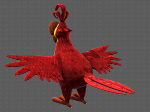 parrot v01 3D Model