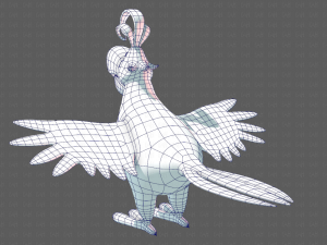 parrot v01 3D Model