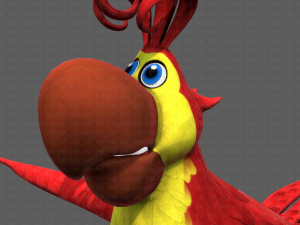 parrot v01 3D Model