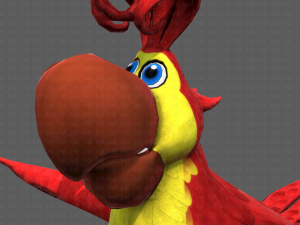 parrot v01 3D Model