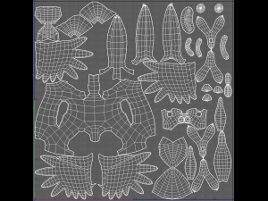parrot v01 3D Model