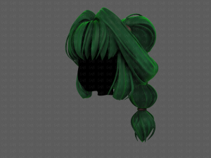 3d hair style for girl v88 Modelo 3D