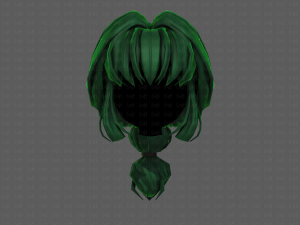 3d hair style for girl v88 Modelo 3D