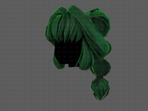 3d hair style for girl v88 Modelo 3D