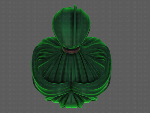 3d hair style for girl v88 Modelo 3D