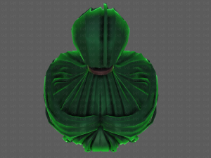 3d hair style for girl v88 Modelo 3D