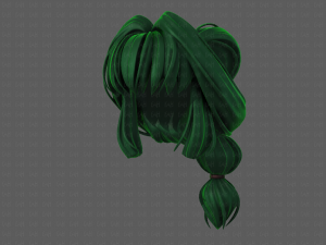 3d hair style for girl v88 Modelo 3D