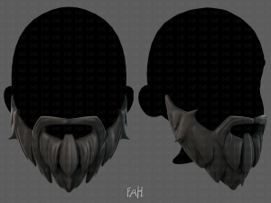 beard v01 3D मॉडल