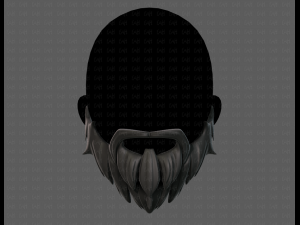 beard v01 3D Model
