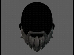 beard v01 3D Model