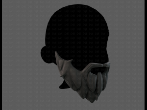 beard v01 3D Model
