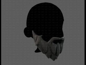 beard v01 3D Model