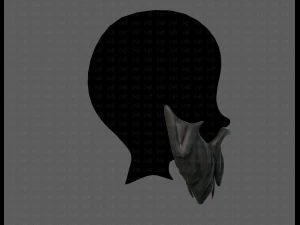 beard v01 3D Model
