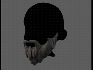 beard v01 3D Model