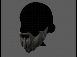 beard v01 3D Model