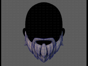 beard v01 3D Model