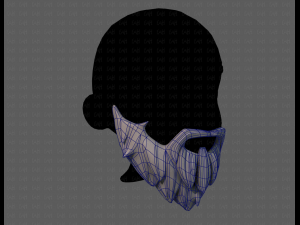 beard v01 3D Model