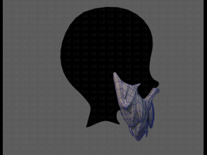 beard v01 3D Model