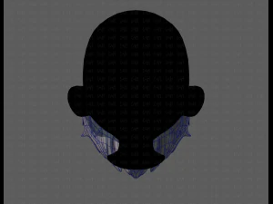 beard v01 3D Model