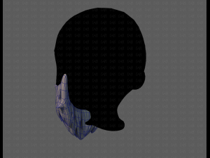 beard v01 3D Model