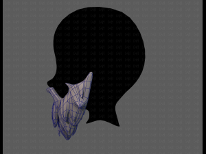 beard v01 3D Model
