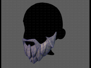beard v01 3D Model