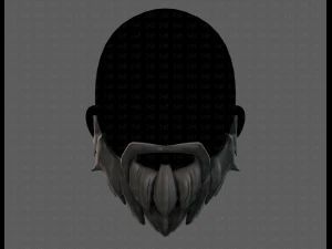 beard v01 3D Model