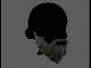 beard v01 3D Model