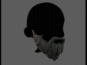 beard v01 3D Model