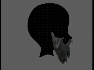 beard v01 3D Model