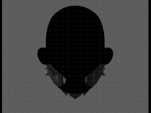 beard v01 3D Model