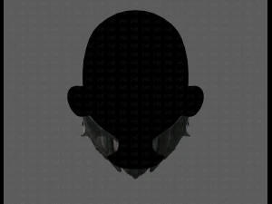 beard v01 3D Model