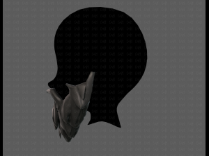 beard v01 3D Model