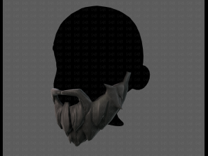 beard v01 3D Model