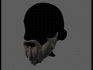 beard v01 3D Model