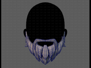 beard v01 3D Model