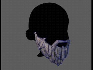beard v01 3D Model