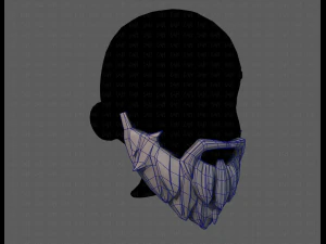 beard v01 3D Model