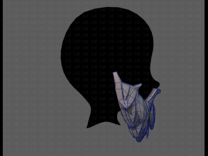 beard v01 3D Model