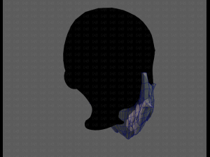 beard v01 3D Model