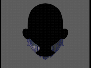 beard v01 3D Model