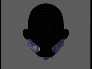 beard v01 3D Model
