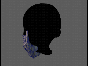 beard v01 3D Model