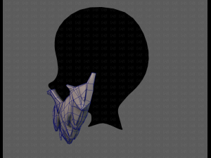 beard v01 3D Model