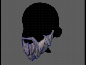 beard v01 3D Model