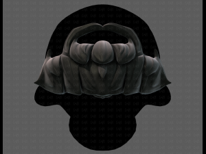 beard v01 3D Model