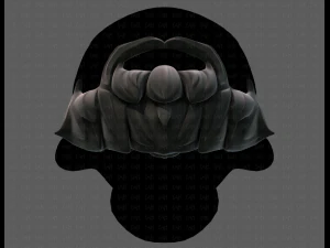 beard v01 3D Model
