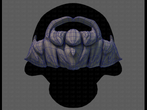 beard v01 3D Model